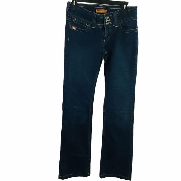 Vintage Lee Jean One True Fit Wide Bottom Jeans - Picture 1 of 8